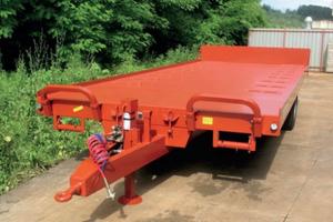 Rimorchio agricolo francini portacingolati C 70S