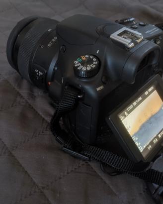fotocamera reflex slt a57
