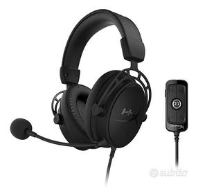 HyperX Cloud Alpha S, Cuffie Gaming