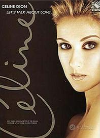 4 spartiti da collezione  celine dion
