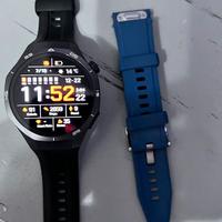 HUAWEI GT 5 PRO CON DOPPIO CINTURINO
