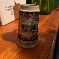 8 caraffe da birra da collezione