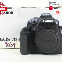 Canon EOS 2000D
