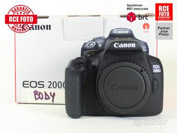 Canon EOS 2000D