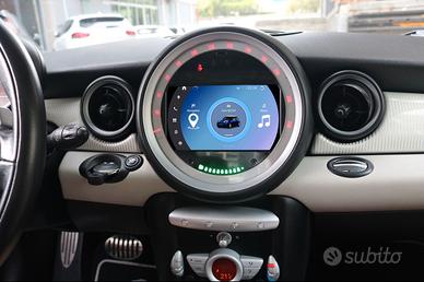 MONITOR ANDROID CARPLAY MINI COOPER 2008-2014