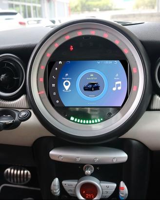 MONITOR ANDROID CARPLAY MINI COOPER 2008-2014