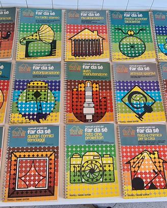 Manuali pratici del far da sé Fratelli Fabbri Edit