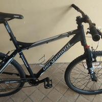 Bicicletta Enduro modificata