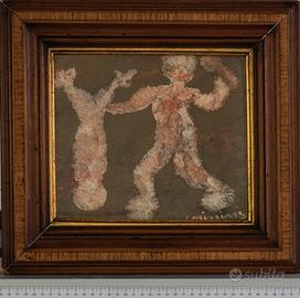 Quadro di Celestino Minini, "Graffiti"