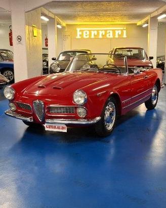 ALFA ROMEO Spider TOURING*ITALIANA DA SEMPRE - T