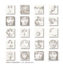 Piastrelle Tema e variazioni CERAMICA BARDELLI