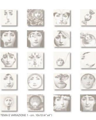 Piastrelle Tema e variazioni CERAMICA BARDELLI