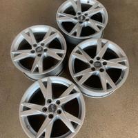 Cerchi Audi A4 17 pollici