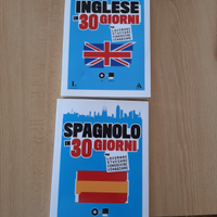 Libri spagnolo e inglese nuovi