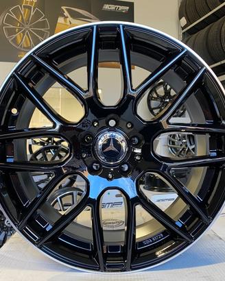 Cerchi OMOLOGATI Mercedes raggio 21 cod.98213