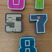 ecco transformer (numeri trasformabili)