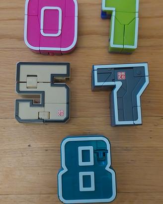 ecco transformer (numeri trasformabili)