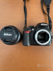Fotocamera Nikon D3100