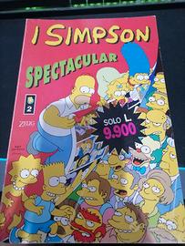 I Simpson spectacular n 2 fumetto