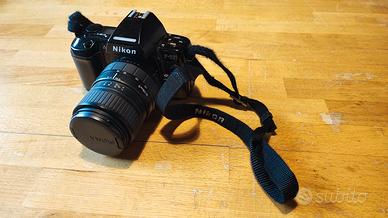 Nikon F-801 analogica + Tele 70/210