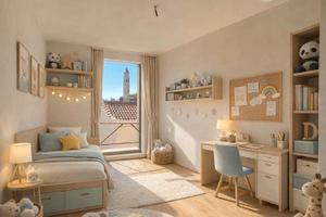 Trilocale al piano terra con posto auto