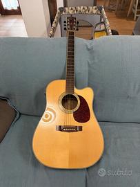 Chitarra acustica elettrificata Cort MR-740FX