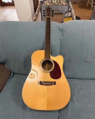 Chitarra acustica elettrificata Cort MR-740FX