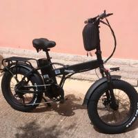 FatBike Bici Elettrica Todimart Pieghevole