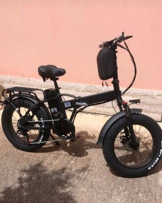 FatBike Bici Elettrica Todimart Pieghevole