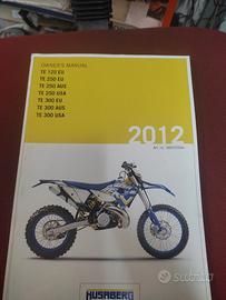 manuale d'uso husaberg 125/250/300 2012