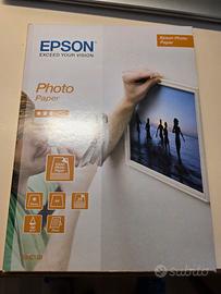Carta fotografica Epson paper photo Glossy A4