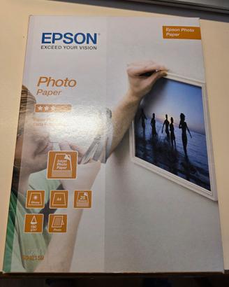 Carta fotografica Epson paper photo Glossy A4