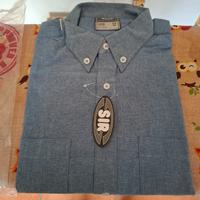 camica da lavoro manica lunga