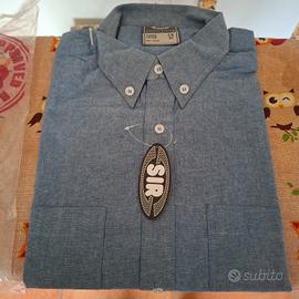 camica da lavoro manica lunga