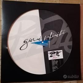 I POOH GIORNI INFINITI VINILE LP PICTURE DISC