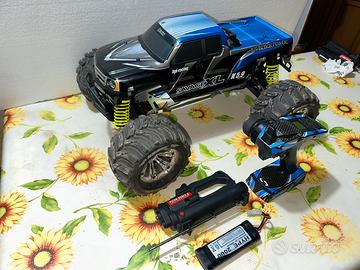 HPI Savage XL Nitro – Big Block – Molti upgrade