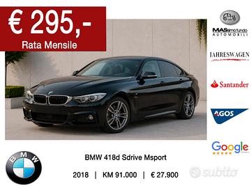 BMW Serie 4 Gran Coupé 418d Msport