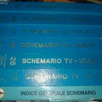 Schemari Antonelliana anni 70