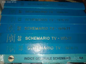 Schemari Antonelliana anni 70