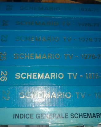 Schemari Antonelliana anni 70