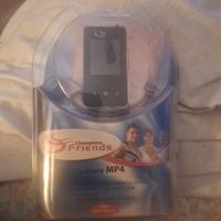 lettore mp4 completo di tutto ancora nella scatola