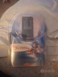 lettore mp4 completo di tutto ancora nella scatola