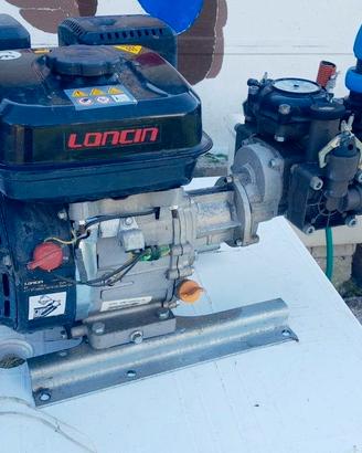 MOTOPOMPA IRRORAZIONE COMET MC 25 MOTORE LONCIN
