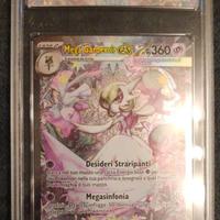 Carta Pokemon Mega Gardevoir EX rare illustration