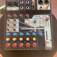Mixer Soundcraft Notepad 8fx