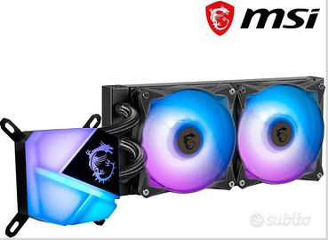 Raffreddamento a liquido MSI MAG CORELIQUID C240