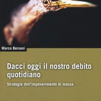 Dacci oggi il nostro debito quotidiano