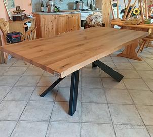tavolo legno massello 