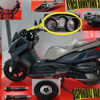 KYMCO DOWNTOWN  300 cc  ANNO 2012  x RICAMBI