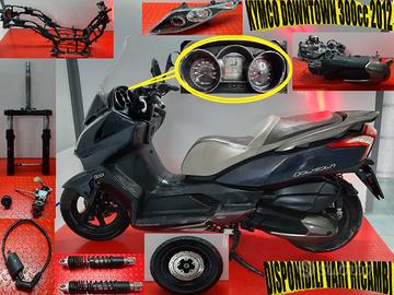 KYMCO DOWNTOWN  300 cc  ANNO 2012  x RICAMBI